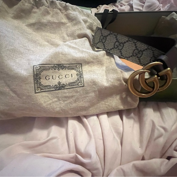 DOUBLE G BUCKLE GG BELT - Picture 6 of 8